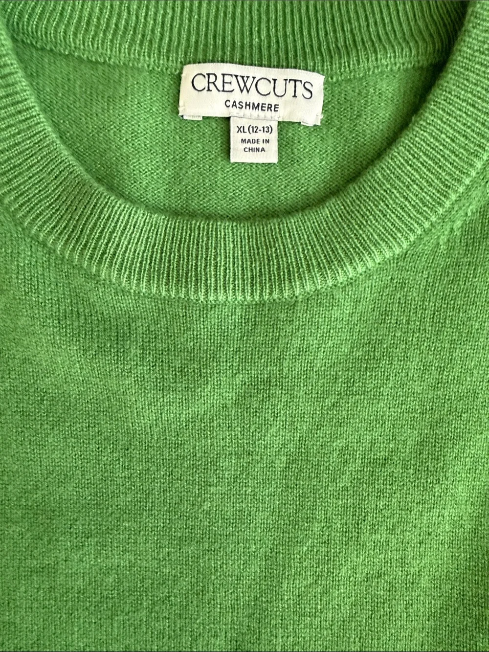 Crewcuts classic crewneck